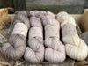 Four colour hand dyed Brimham 4ply weight yarn pack -2