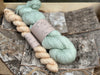 Sock yarn set (100g + 20g) - Misty Woods and Sand