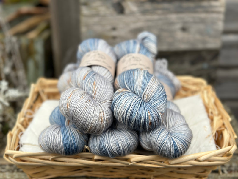 Titus 4ply in Old Jeans (Dyelot 241023)