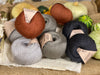 Four colour Milburn 4ply yarn pack -2 (200g)