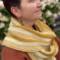 Cornhill Shawl knitting pattern: Digital Download