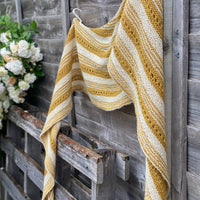 Cornhill Shawl knitting pattern: Digital Download