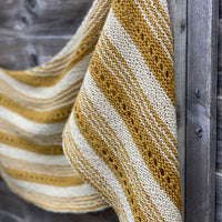 Cornhill Shawl knitting pattern: Digital Download