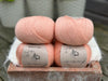 Milburn 4ply™ BFL/Silk in Tea Rose; 50g ball (Dyelot ECY03032021)
