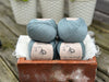Milburn 4ply™ BFL/Silk in Catmint (Dyelot 2024-A)