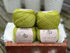 Milburn 4ply™ BFL/Silk in Fern (Dyelot 2023-A/2025A)