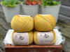 Milburn 4ply™ BFL/Silk in Harvest Gold (Dyelot 2022-A/2024A)