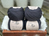 Milburn 4ply™ BFL/Silk in Charcoal (Dyelot 2023-A)