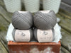 Milburn 4ply™ BFL/Silk in Steel (Dyelot 2023-A)