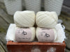 Milburn 4ply™ BFL/Silk in Natural (Dyelot 2023-A/2024-B)