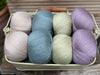 Four colour Milburn 4ply yarn pack -3 (200g)