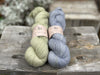 Bowland 4ply skein pair - Coppice and Millpond