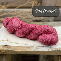 Dyed-to-order sweater quantities - Oakworth 4ply (100% NZ polwarth) hand dyed to order