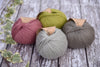 Four colour Milburn 4ply yarn pack -14 (200g)