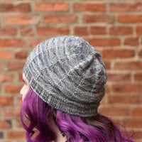 Serriform Hat knitting pattern: Digital Download