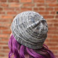 Serriform Hat knitting pattern: Digital Download