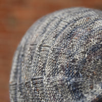 Serriform Hat knitting pattern: Digital Download