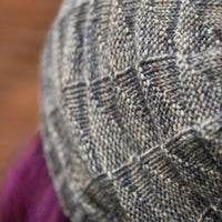 Serriform Hat knitting pattern: Digital Download