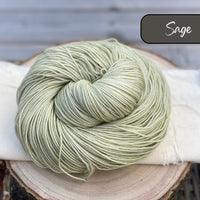 Dyed-to-order sweater quantities - Pendle Sport (100% superwash merino) hand dyed to order