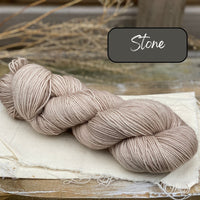 Dyed-to-order sweater quantities - Pendle 4ply (100% superwash merino) hand dyed to order