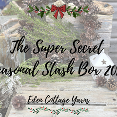 Seasonal Stash Box 2026: a festive one-off package from ECY!