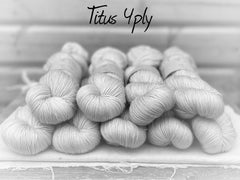 Titus 4ply - superwash extrafine merino/silk