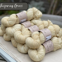 Dyed-to-order sweater quantities - Carlisle Fingering (100% superwash merino) hand dyed to order