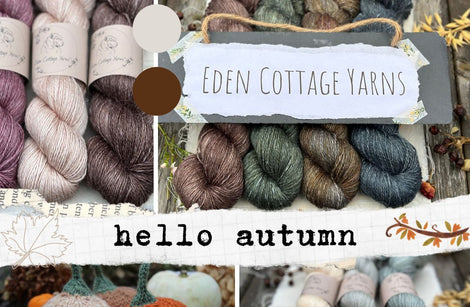 10 x Autumn/Winter themed 4ply Yarnlings™ (50g)