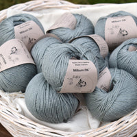 Milburn DK™ BFL/Silk in Catmint (Dyelot 2024-A)