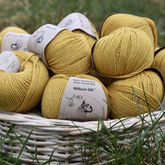 Milburn DK™ BFL/Silk in Harvest Gold (Dyelot 2023-A)