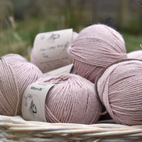 Milburn DK™ BFL/Silk in Althaea (Dyelot 2024B)