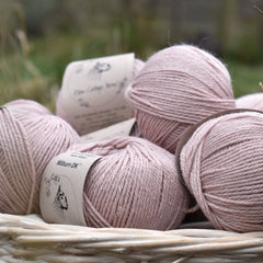 Milburn DK™ BFL/Silk in Althaea (Dyelot 2024B)