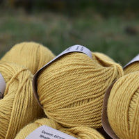 Milburn DK™ BFL/Silk in Harvest Gold (Dyelot 2023-A)