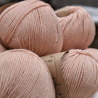 Milburn DK™ BFL/Silk in Tea Rose (Dyelot 2023-A)