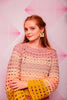 Open Grid Sweater by Claire Montgomerie for Inside Crochet: Yarn pack only - pick your own colours