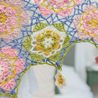 Floral Mandala Shawl by Jo Smith for Inside Crochet