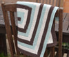 Silsden Lap Blanket crochet pattern: Digital Download