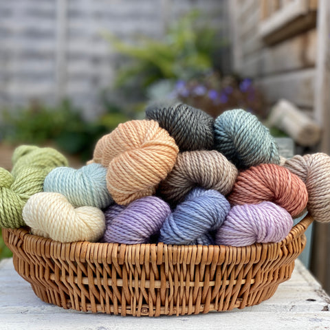 Pendle Chunky in various colourways