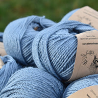 Milburn DK™ BFL/Silk in Estuary (Dyelot 2023-A/2024-A)