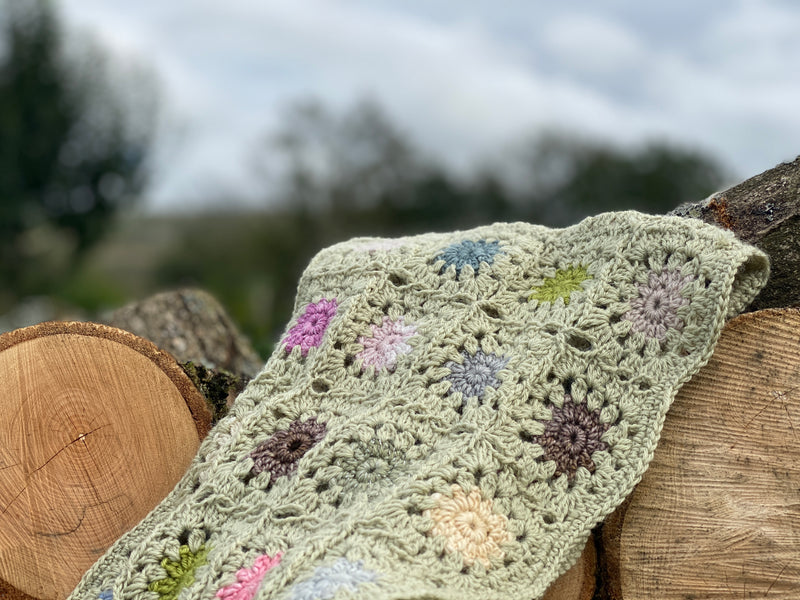 Skimming Stones Shawl by The Crochet Project - Yarn Pack 10 – Eden Cottage  Yarns