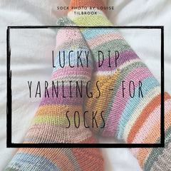 20 Yarnling™ Lucky Dip for socks (100g of 4ply)
