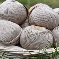 Milburn DK™ BFL/Silk in Wicker (Dyelot 2024-A)