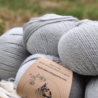 Milburn DK™ BFL/Silk in Rain (Dyelot 2023-A/2025-A)