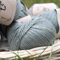 Milburn DK™ BFL/Silk in Catmint (Dyelot 2024-A)