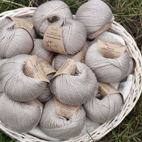 Milburn DK™ BFL/Silk in Wicker (Dyelot 2024-A)