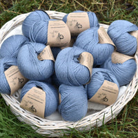 Milburn DK™ BFL/Silk in Estuary (Dyelot 2023-A)