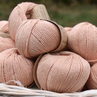 Milburn DK™ BFL/Silk in Tea Rose (Dyelot 2023-A)