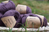 Milburn DK™ BFL/Silk in Black Tulip (Dyelot 2023-A)