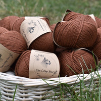 Milburn DK™ BFL/Silk in Rust (Dyelot 2023-A)