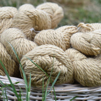 Discontinued: Whitfell Chunky 100% baby alpaca in Sand